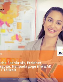 Pädagogische Fachkraft, Erzieher, Sozialpädagoge, Heilpädagoge (m/w/d) in Vollzeit / Teilzeit - Bonn