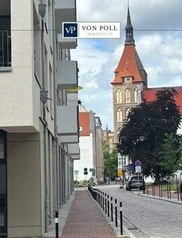 Hansekarree I Wohnkomfort in innerstädtischer Toplage I Komfortable 4-Zimmer-Terrassenwohnung - Rostock