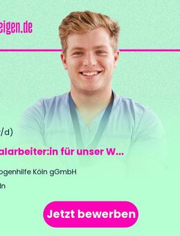 Sozialarbeiter:in (w/m/d) für unser Wohntraining - Köln
