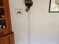Holländische Wanduhr mit birnenförmigen Gewichten Zaanse clock - Kronberg (Taunus)