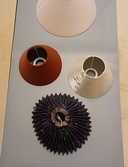 Lampenschirme, 4 fach sortiert, alle für E 27 Lampen - Kiel Neumühlen-Dietrichsdorf