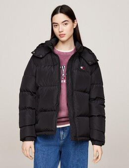 Tommy Jeans Steppjacke TJW ALASKA PUFFER EXT mit Logostickereien