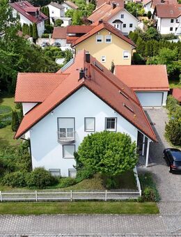 Freistehendes Architekten-Einfamilienhaus mit Einliegerwohnung in Oberding zu verkaufen! - Oberding