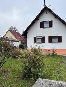 Charmantes sanierungsbedürftiges Haus auf großzügigem Grundstück in Geltendorf-Walleshausen - Geltendorf
