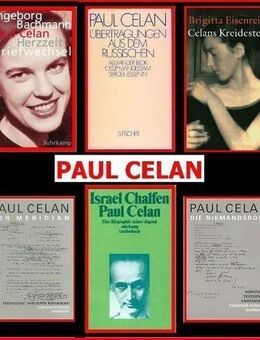 PAUL CELAN (6 Bde) - Köln