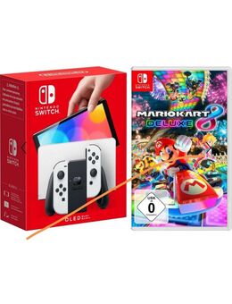 Nintendo Switch OLED Version Weiß - Nürnberg