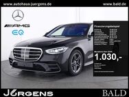 Mercedes S 580 E, AMG-Sport Exklusiv TV ENERGIZING, Jahr 2023 - Plettenberg