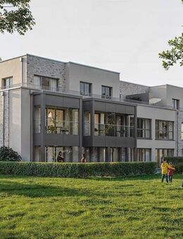 förderfähige moderne 2-Zimmer Wohnung mit Balkon und beheiztem Wintergarten - Hamburg