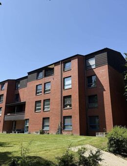 Modernisierte Eigentumswohnung mit Balkon in familiärem Umfeld - Ahrensburg