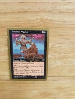 Magic The Gathering-Forsake Wastes - Nörvenich