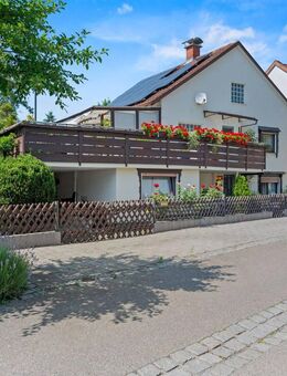 Preisattraktives Haus mit großer Dachterrasse und PV-Anlage in zentrumsnaher Lage von Stockach - Stockach