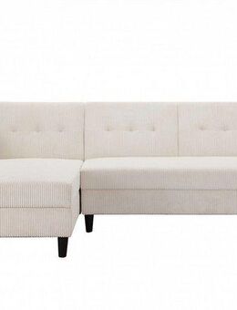 Dorel Home Ecksofa Hartford II, mit Bettfunktion und Stauraum, Recamiere beidseitig montierbar