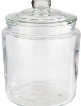 APS Vorratsglas Classic, Glas, (1-tlg), vielseitig einsetzbar, z.B. für Kekse, Zucker, Mehl, Müsli ...