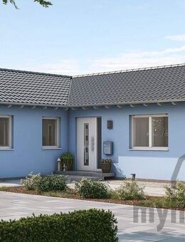 Ihr maßgeschneidertes Bugalow mit Grundstück als Architektenhaus aus Holz in Langensendelbach - Langensendelbach