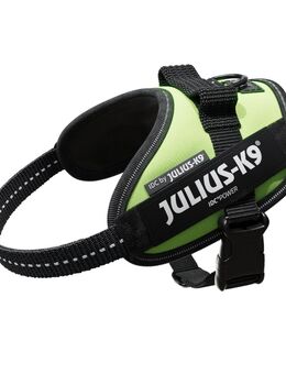 Julius-K9 IDC®-Powergeschirr - neon grün - Größe XS: Brustumfang 40 - 53 cm