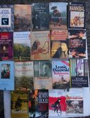 38 Bücher zus. 5,- historische Romane Bestseller Remarque Oelker Gordon Süskind Follett Perry Gablé Kinkel Gadge Haefs usw. in 24944