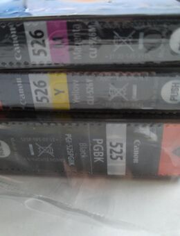 3 Original CANON Tintenpatronen für Canon MG 5150 Drucker - Nürnberg