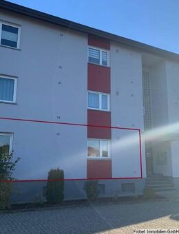 *Kapitalanlage 3-Zimmer-Eigentumswohnung im EG mit EBK, Balkon und PKW-Einzelgarage - Rheinfelden (Baden)