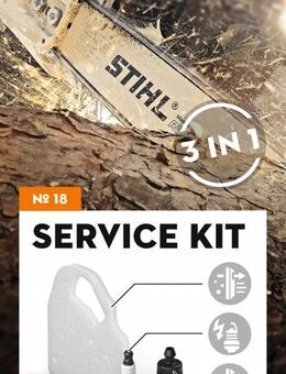 STIHL Inspektion Service-Set Nr. 18 MS162 MS172 11480074100 - Wuppertal