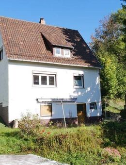 Einfamilienhaus mit sonnigem Grundstück in Dörfles - Dörfles-Esbach