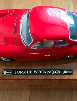 Porsche 356B Coupe' 1961-2,Abm. 27x15x10cm,1.jpg - Solingen (Klingenstadt)