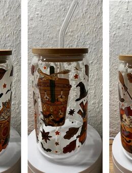 Trinkglas Glas Harry Potter Mehrwegglas - Plauen Zentrum