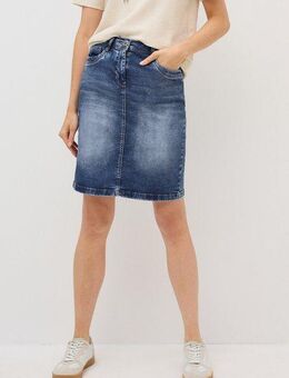 CECIL Jeansrock 5-Pocket-Style