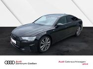 Audi A6, Limousine 45 TFSI advanced S line black Tour, Jahr 2023 - Gießen