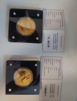 2 Stück Goldmünze - Neuhaus (Inn)