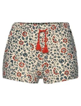 LASCANA Schlafshorts im Blumen Allover-Druck