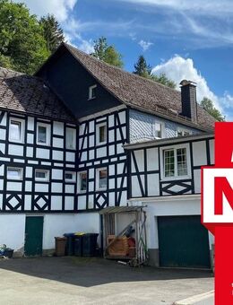Wohnhaus mit Geschichte! - Bad Berleburg