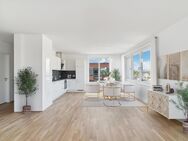 NEUBAU - Leben am Rhein - exklusive 4 Zimmer-Wohnung mit EBK und Balkon - Mainz