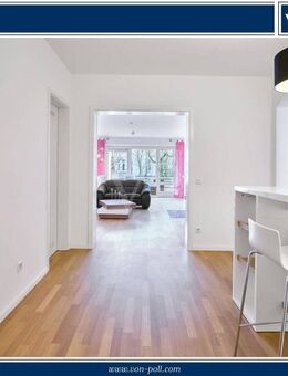 Strahlende 3ZI mit Alsterkanalzugang, großem Südbalkon & Tiefgarage! - Hamburg