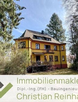 *** Herrliche historische Villa mit parkähnlichem Grundstück in Eibach *** - Nürnberg