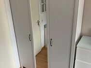 IKEA BRUSALI Kleiderschrank weiß - München