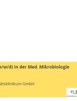 Facharzt (m/w/d) in der Med. Mikrobiologie Diagnostik - Marburg