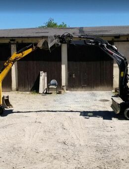 Minibagger 1,7 to, monatsweise zu vermieten, 500 euro psch. - Schwarzenbach (Wald) Zentrum