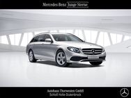 Mercedes E 220, d Verkehrszeichener, Jahr 2017 - Schloß Holte-Stukenbrock