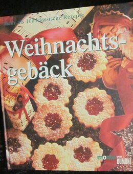 Weihnachtsgebäck - Mehr als 100 klassische Rezepte, DuMont, neuwertig + Die leckersten Plätzchen aus der Landfrauen Bäckerei, neuwertig - München