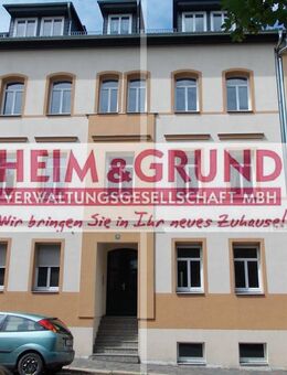 kleine 1- Raum Wohnung mit Terrasse zu vermieten * Frei ab 01.12.2025 - Gera