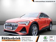 Audi e-tron, Sportback 50 quattro °, Jahr 2020 - Bramsche