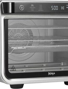 NINJA Minibackofen DT200EU, 29 L, 2400 W, inkl. Backblech & Rost, 40-230 °C