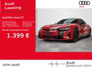 Audi RS e-tron GT, LASER LENK 21, Jahr 2024 - Ulm