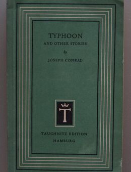 Joseph Conrad: Typhoon and other Stories (1948, englisch) - Münster