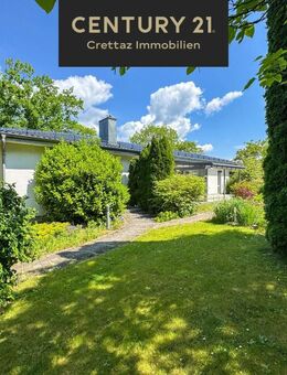 Viel Platz und Privatsphäre auf 2 Ebenen mit parkähnlichem Traumgrundstück - Lichtenfels (Bayern)