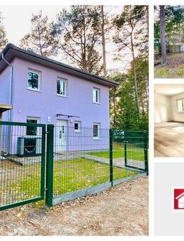 Neuwertige Stadtvilla mit großem Garten - ruhig gelegen - zur Miete in Wandlitz/Zühlsdorf! - Mühlenbecker Land