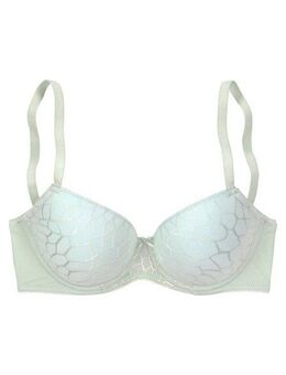 LASCANA Schalen-BH Chiara mit graphischem Netz-Muster, Dessous