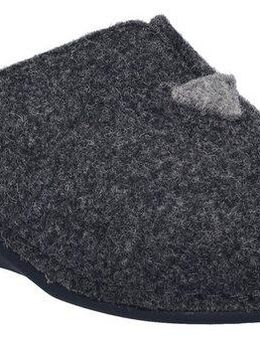 Josef Seibel Cholet 06 Hausschuh Pantoffel, Slipper mit dezentem Absatz und in Weite H