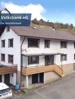 ***Mehrfamilienhaus mit viel Potenzial in naturnaher Lage von Lauf*** - Lauf