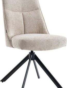 Home affaire Drehstuhl Corda (Set, 2 St), tolle Optik